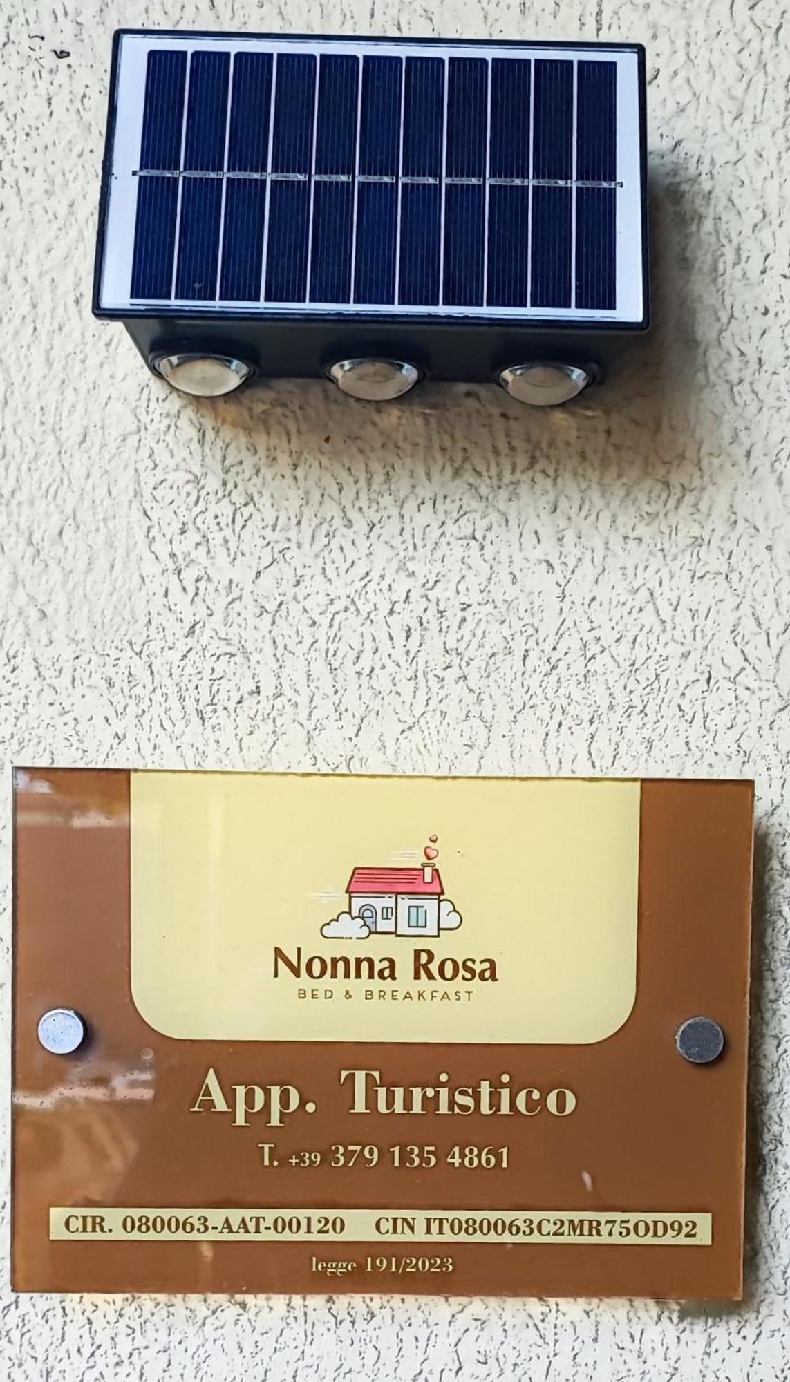فندق Nonna Rosa ريجّو دي كالابريا المظهر الخارجي الصورة